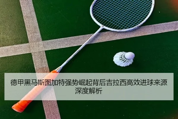 德甲黑马斯图加特强势崛起背后吉拉西高效进球来源深度解析（pg）